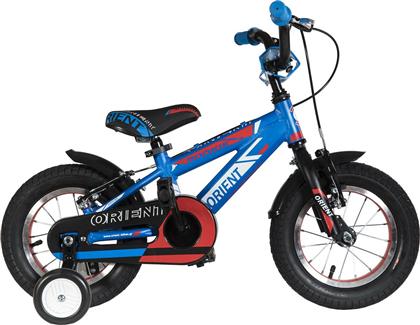 Orient Rookie 12'' Παιδικό Ποδήλατo BMX με Σκελετό Αλουμινίου Μπλε από το Plus4u