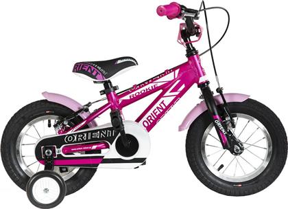 Orient Rookie 12'' Παιδικό Ποδήλατo BMX με Σκελετό Αλουμινίου Φούξια από το Plus4u