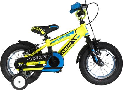 Orient Rookie 12'' Παιδικό Ποδήλατo BMX με Σκελετό Αλουμινίου Κίτρινο από το Plus4u