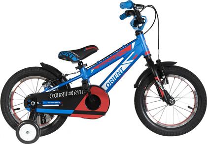 Orient Rookie 14'' Παιδικό Ποδήλατo BMX με Σκελετό Αλουμινίου Μπλε από το Plus4u