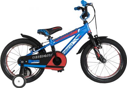 Orient Rookie 16'' Παιδικό Ποδήλατo BMX με Σκελετό Αλουμινίου (2021) Μπλε από το Plus4u