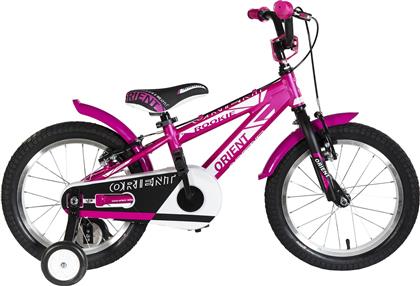 Orient Rookie 16'' Παιδικό Ποδήλατo BMX με Σκελετό Αλουμινίου Φούξια από το Plus4u