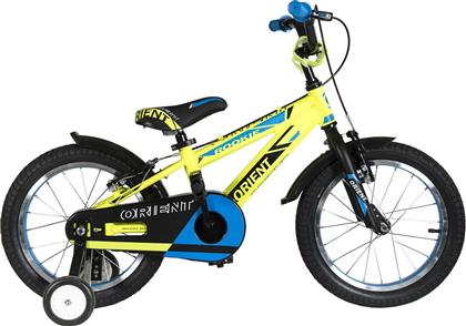 Orient Rookie 16'' Παιδικό Ποδήλατo BMX με Σκελετό Αλουμινίου (2021) Κίτρινο