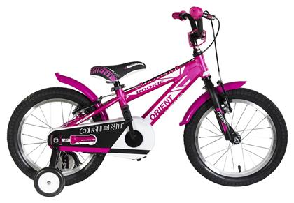 Orient Rookie 16'' Παιδικό Ποδήλατo BMX με Σκελετό Αλουμινίου Φούξια