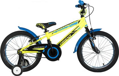 Orient Rookie 18'' Παιδικό Ποδήλατo BMX με Σκελετό Αλουμινίου (2019) Κίτρινο