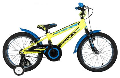 Orient Rookie 18'' Παιδικό Ποδήλατo BMX με Σκελετό Αλουμινίου (2019) Κίτρινο