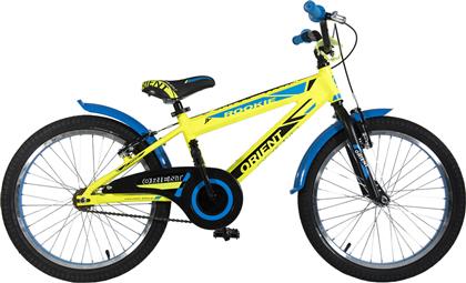 Orient Rookie 20'' Παιδικό Ποδήλατo BMX με Σκελετό Αλουμινίου (2019) Κίτρινο