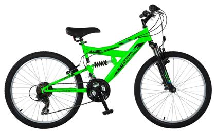 Orient S-400 26'' Πράσινο Mountain Bike με 21 Ταχύτητες από το BlablaToys