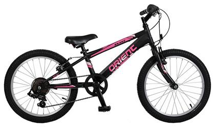 Orient Snake 20'' Παιδικό Mountain Bike 6 Ταχυτήτων Μαύρο