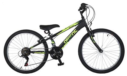 Orient Snake 24'' 2021 Μαύρο/Πράσινο Mountain Bike με 21 Ταχύτητες από το BlablaToys