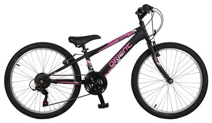 Orient Snake 24'' Μαύρο/Ροζ Mountain Bike με 21 Ταχύτητες από το BlablaToys