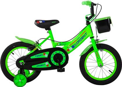 Orient Terry 14'' Παιδικό Ποδήλατo BMX Πράσινο