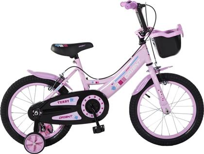 Orient Terry 16'' Παιδικό Ποδήλατo BMX Ροζ