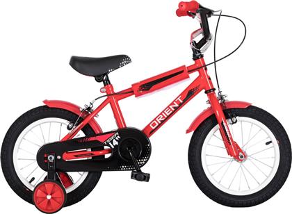 Orient Tiger 12'' Παιδικό Ποδήλατo BMX (2022) Κόκκινο από το Plus4u