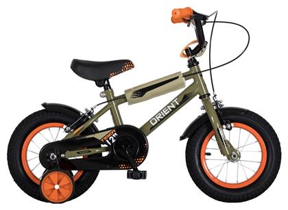 Orient Tiger 12'' Παιδικό Ποδήλατo BMX (2023) Πράσινο