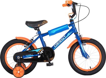Orient Tiger 14'' Παιδικό Ποδήλατo BMX (2023) Μπλε από το Plus4u
