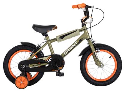 Orient Tiger 14'' Παιδικό Ποδήλατo BMX Λαδί