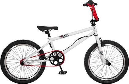 Orient X-trail 20'' Λευκό Ποδήλατο BMX χωρίς Ταχύτητες