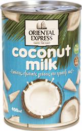 Oriental Express Φυτικό Γάλα Καρύδας Χωρίς Ζάχαρη 400ml Κωδικός: 24071440 από το e-Fresh