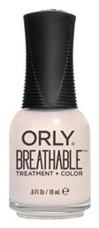 Orly Breathable Polish Gloss Βερνίκι Νυχιών Μωβ Breathable Barely There 18ml