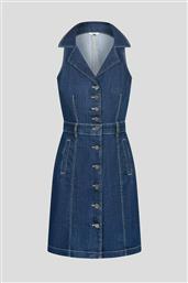 Orsay γυναικείο mini denim φόρεμα αμάνικο - 460063-548000 - Μπλε Σκούρο από το Notos