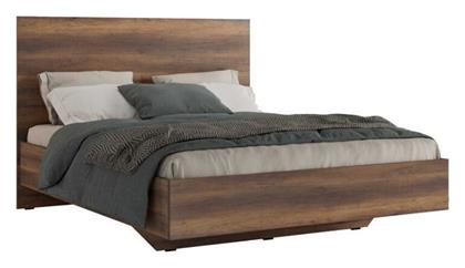 Oryana Υπέρδιπλο για Στρώμα 160x200cm Καρυδί