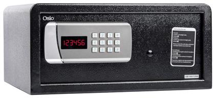 Osio Χρηματοκιβώτιο με Ψηφιακό Κλείδωμα και Κλειδί, Διαστάσεων Μ43xΠ38xΥ20cm με Βάρος 13.5kg OSB-2043BL