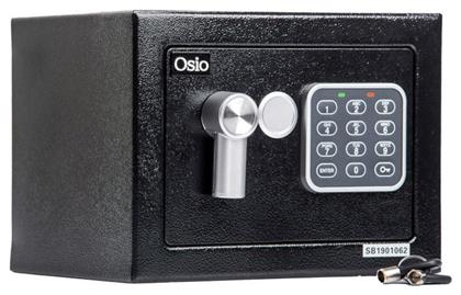 Osio Χρηματοκιβώτιο με Ψηφιακό Κλείδωμα και Κλειδί, Ξενοδοχείου Διαστάσεων Μ23xΠ17xΥ17cm με Βάρος 3.5kg OSB-1723BL από το Esmarket