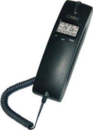 Osio Display OSW-4650 Ενσύρματο Τηλέφωνο Γόνδολα Μαύρο από το e-shop