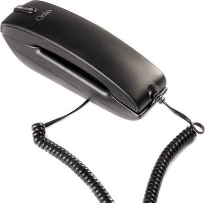 Osio OSW-4600 Ενσύρματο Τηλέφωνο Γόνδολα Μαύρο από το e-shop