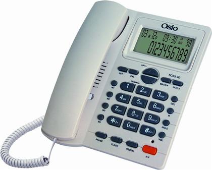 Osio OSW-4710 Ενσύρματο Τηλέφωνο Γραφείου Λευκό από το e-shop