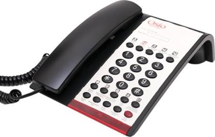 Osio OSWH 4800B Ενσύρματο Τηλέφωνο Γραφείου Μαύρο