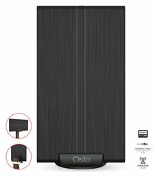 Osio OTA-3035 Εσωτερική Κεραία Τηλεόρασης (Απαιτεί Τροφοδοσία)
