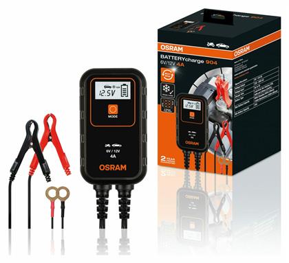 Osram BATTERYcharge 904 Φορτιστής & Συντηρητής Μπαταρίας 6/12V