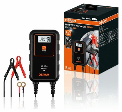 Osram BATTERYcharge 906 Φορτιστής & Συντηρητής Μπαταρίας 6/12V από το Saveltrade