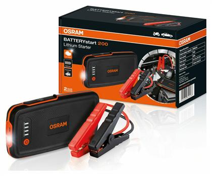 Osram BATTERYstart 200 Φορητός Εκκινητής Μπαταρίας 6000mAh 12V από το Saveltrade