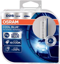 Osram D2S Xenarc Cool Blue Intense 12V 2τμχ από το Saveltrade