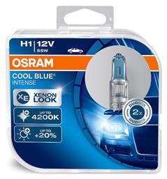 Osram H1 Cool Blue Intense 12V 2τμχ από το Saveltrade