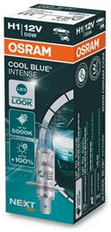 Osram Λάμπα Αυτοκινήτου Cool Blue Intense Next Gen H1 LED 5000K Ψυχρό Λευκό 12V 55W 1τμχ από το Saveltrade