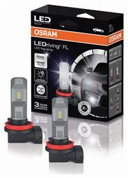 Osram Λάμπες Αυτοκινήτου LEDriving HL H11 / H16 / H8 LED 6000K Ψυχρό Λευκό 12V 8.2W 2τμχ από το Saveltrade