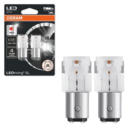 Osram Λάμπες Αυτοκινήτου & Μοτοσυκλέτας Ledriving SL P21/5W LED Κόκκινο 12V 1.4W 2τμχ από το Saveltrade