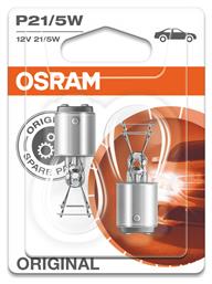 Osram Λάμπες Αυτοκινήτου Original Line P21/5W-BAY15D-1157 12V 21W 2τμχ