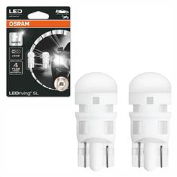 Osram LEDriving SL Λάμπες W5W LED Ψυχρό Λευκό 2τμχ από το Saveltrade