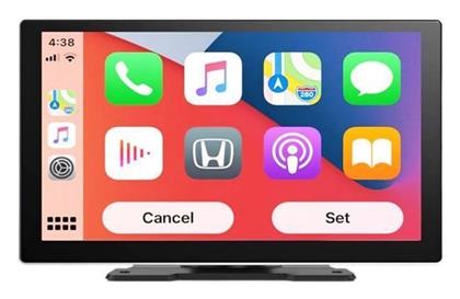 Οθόνη 9.8'' για Ταμπλό Αυτοκινήτου με Bluetooth/Apple-CarPlay