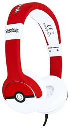 OTL Pokemon Pokeball Bluetooth / 3.5mm με 24 ώρες Λειτουργίας