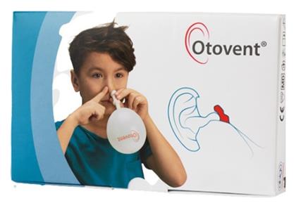 Otovent Kit Παιδικό Αυτοεμφύσησης 1 Συσκευή & 5 Μπαλονάκια