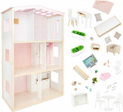 Our Generation Sweet Home Πλαστικό Κουκλόσπιτο από το Moustakas Toys