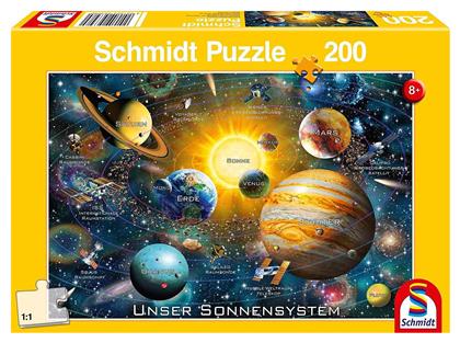 Our Solar System 200pcs Schmidt Spiele