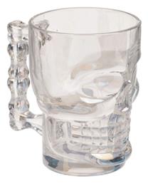 Out of the Blue Ποτήρι από Γυαλί σε Λευκό Χρώμα 500ml