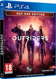 Outriders Day One Edition PS4 Game